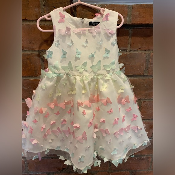 Nordstrom Butterfly Dress Toddler - Picture 4 of 4